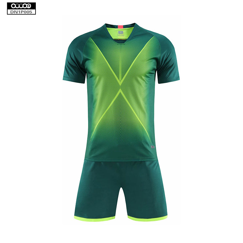 Soccer Jersey Custom DN1P005-Green