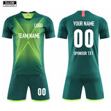 Soccer Jersey Custom DN1P005-Green