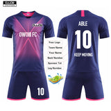 Soccer Jersey Custom DN1P005-Purple