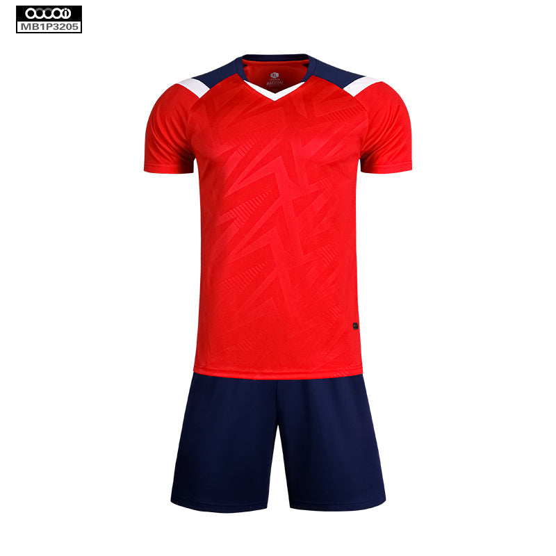 Soccer Jersey Custom MB1P3205-Red