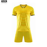 Soccer Jersey Custom DN1P002-Yellow