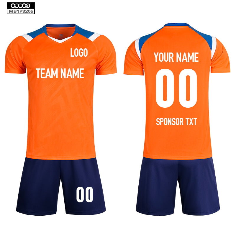 Soccer Jersey Custom MB1P3205-Orange