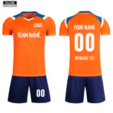 Soccer Jersey Custom MB1P3205-Orange