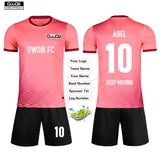 Soccer Jersey Custom MB1P8641-Pink