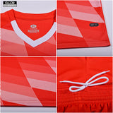 Soccer Jersey Custom MB1P3206-Red