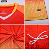 Soccer Jersey Custom MB1P8643-Red