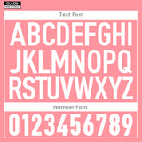 Soccer Jersey Custom MB1P8641-Pink
