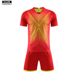 Soccer Jersey Custom DN1P005-Red
