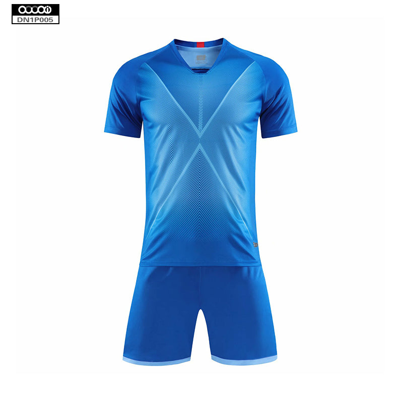 Soccer Jersey Custom DN1P005-Blue