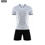 Soccer Jersey Custom DN1P002-White