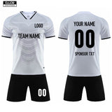 Soccer Jersey Custom DN1P002-White