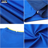 Soccer Jersey Custom BLJ1P001-Blue