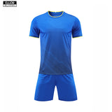 Soccer Jersey Custom BLJ1P001-Blue