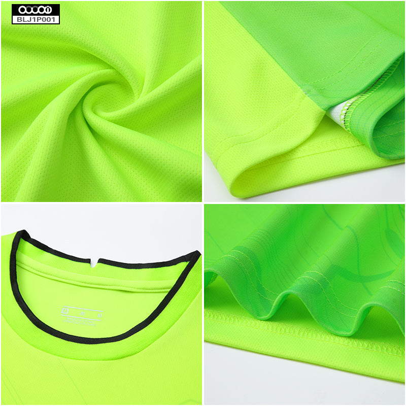 Soccer Jersey Custom BLJ1P001-Green