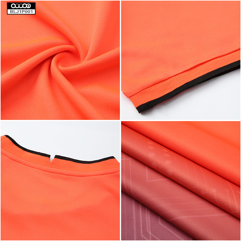 Soccer Jersey Custom BLJ1P001-Orange