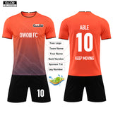 Soccer Jersey Custom BLJ1P001-Orange