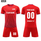 Soccer Jersey Custom BLJ1P001-Red