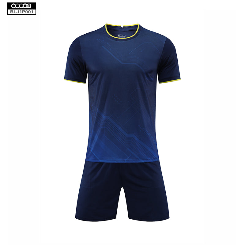 Soccer Jersey Custom BLJ1P001-Royal Blue