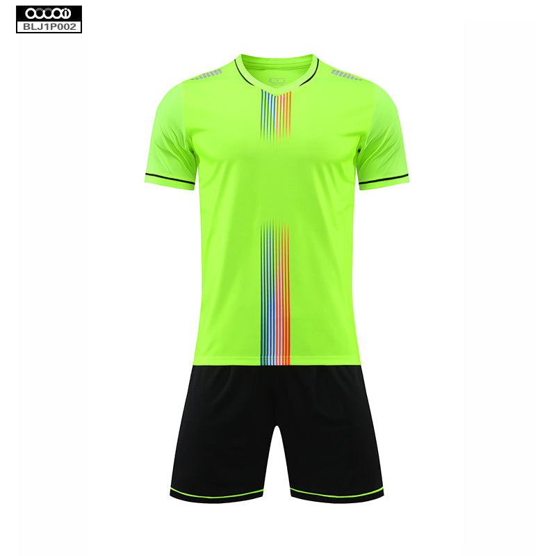 Soccer Jersey Custom BLJ1P002-Fluorescent Green