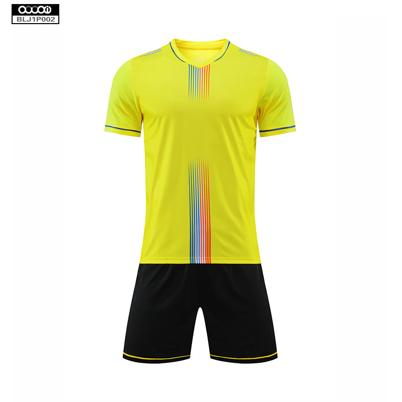 Soccer Jersey Custom BLJ1P002-Yellow