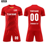 Soccer Jersey Custom BLJ1P003-Red