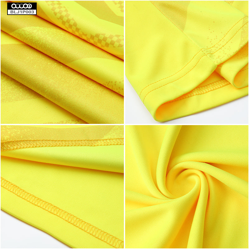 Soccer Jersey Custom BLJ1P003-Yellow