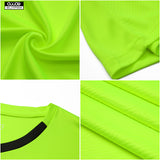 Soccer Jersey Custom BLJ1P004-Fluorescent Green