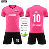 Soccer Jersey Custom BLJ1P004-Pink
