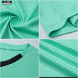 Soccer Jersey Custom BLJ1P004-Pink Greenish