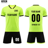 Soccer Jersey Custom BLJ1P005-Fluorescent Green