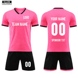Soccer Jersey Custom BLJ1P005-Pink
