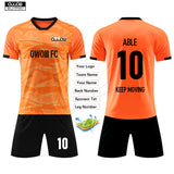 Soccer Jersey Custom BLJ1P007-Orange