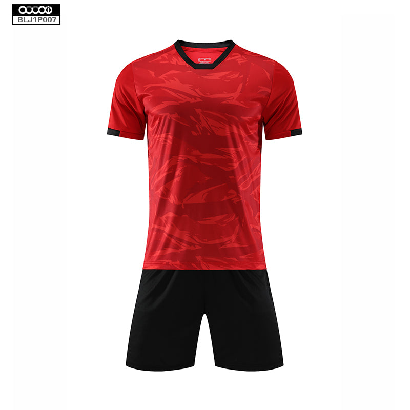 Soccer Jersey Custom BLJ1P007-Red
