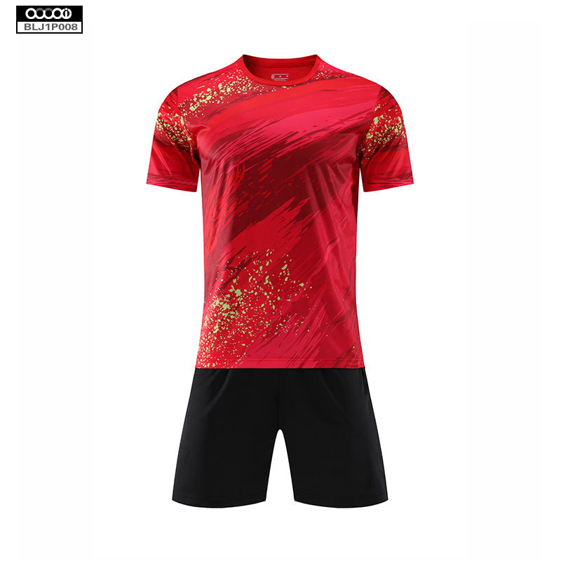 Soccer Jersey Custom BLJ1P008-Red