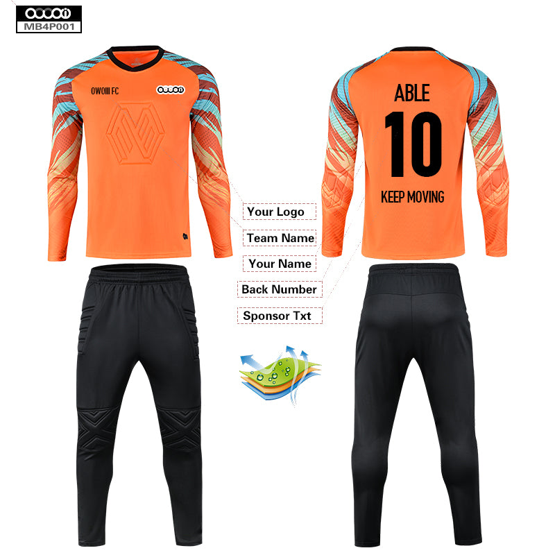 Goalkeeper MB4P001-Orange