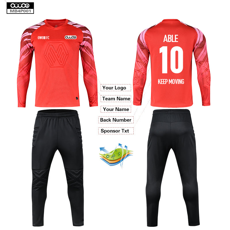 Goalkeeper MB4P001-Red