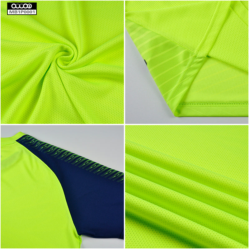 Soccer Jersey Custom MB1P001-Green
