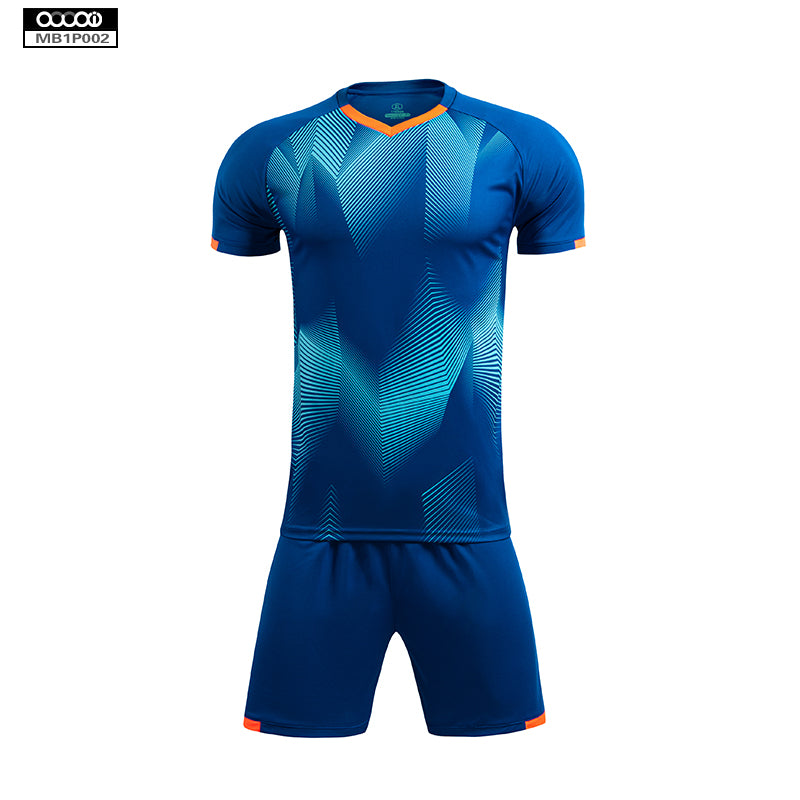 Soccer Jersey Custom MB1P002-Blue