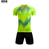 Soccer Jersey Custom MB1P002-Fluorescent Green