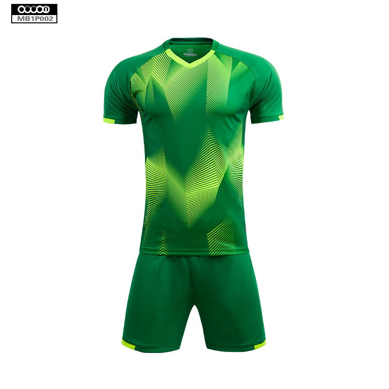 Soccer Jersey Custom MB1P002-Green