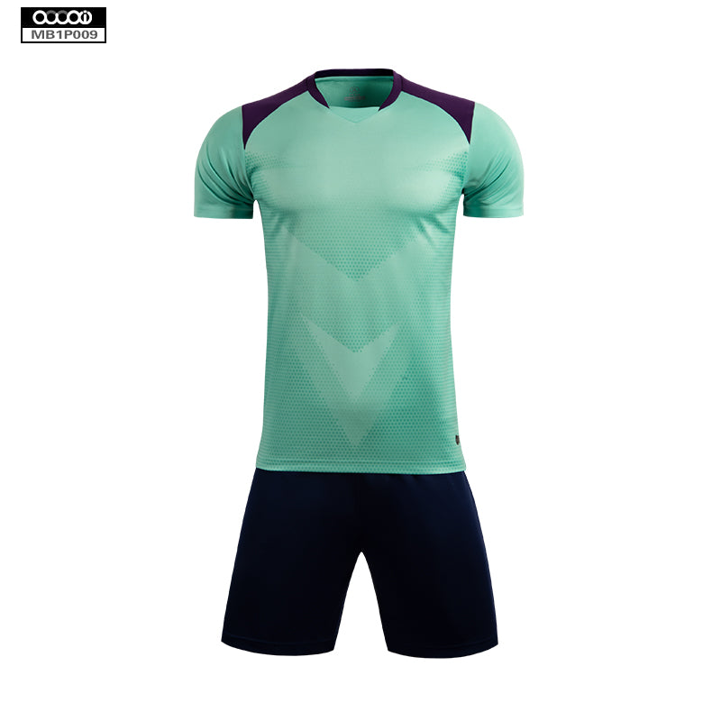 Soccer Jersey Custom MB1P009-Aqua Green
