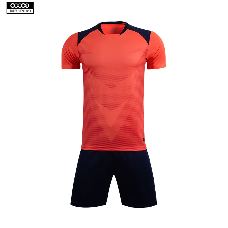 Soccer Jersey Custom MB1P009-Fluorescent Orange