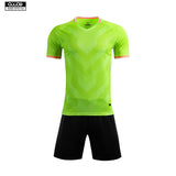 Soccer Jersey Custom MB1P010-Fluorescent Green