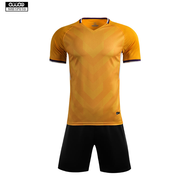 Soccer Jersey Custom MB1P010-Golden