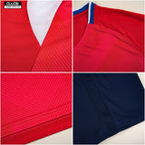 Soccer Jersey Custom MB1P010-Red