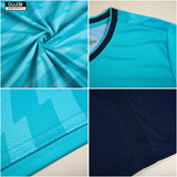 Soccer Jersey Custom MB1P011-Light Blue