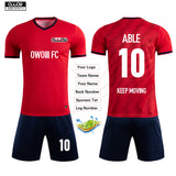 Soccer Jersey Custom MB1P011-Red