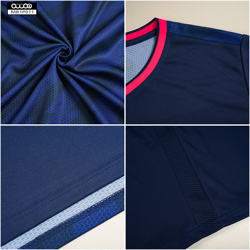 Soccer Jersey Custom MB1P011-Royal Blue