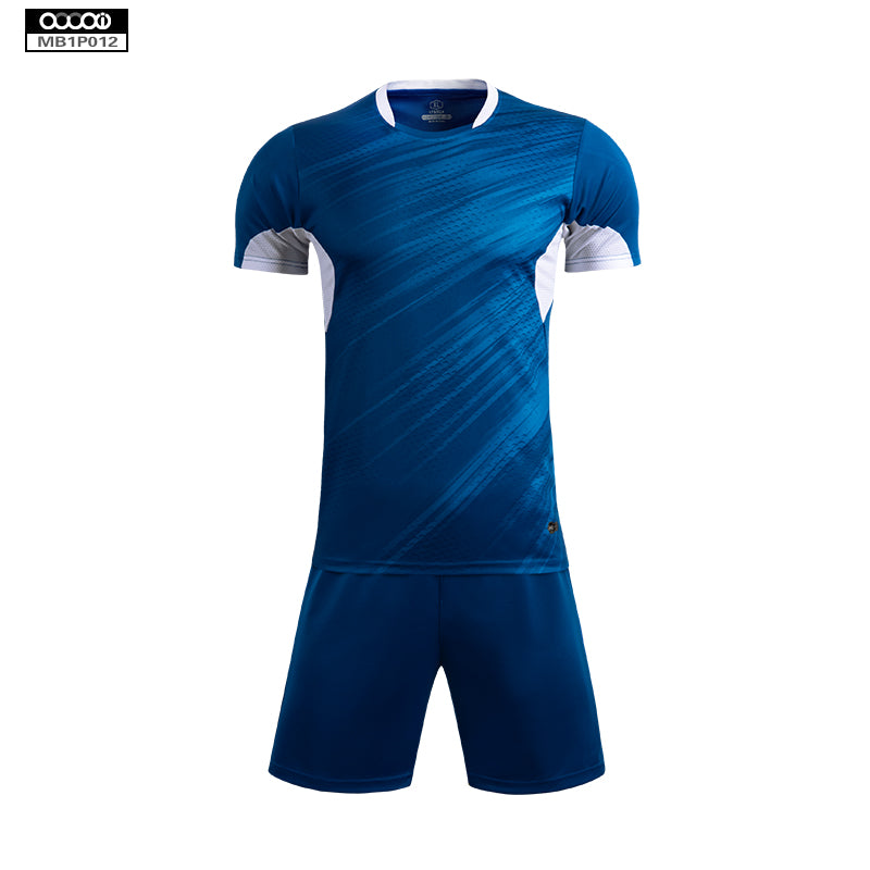 Soccer Jersey Custom MB1P012-Blue