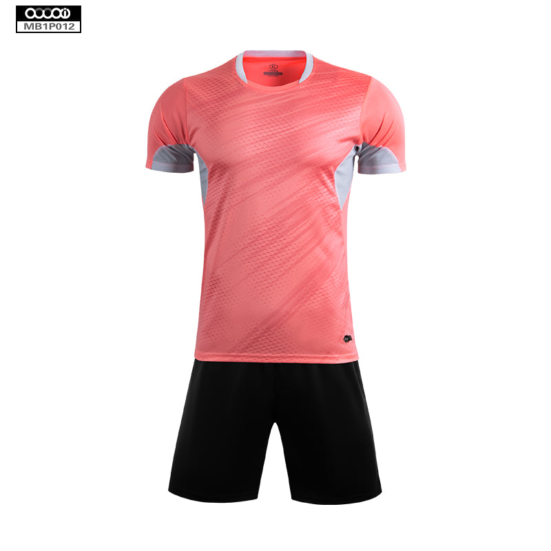 Soccer Jersey Custom MB1P012-Light Pink